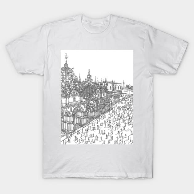 Venice T-Shirt by valery in the gallery